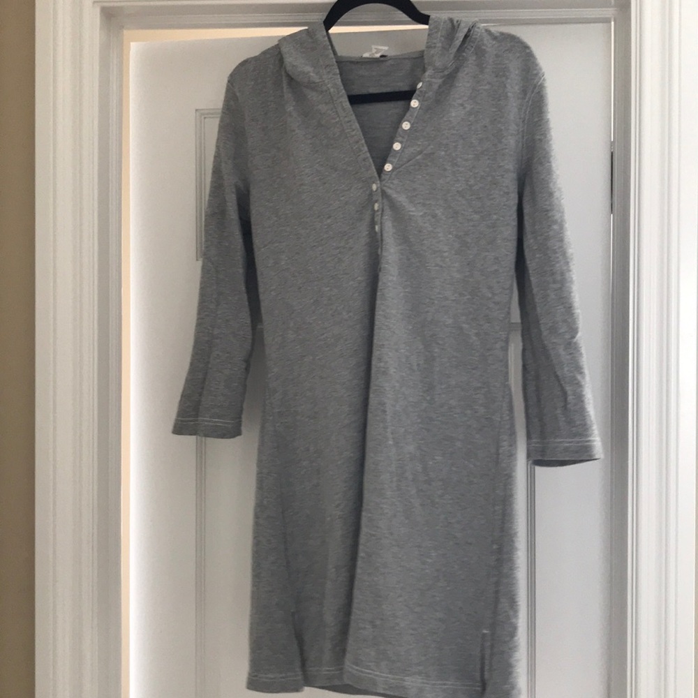 j Crew Hooded Coverup